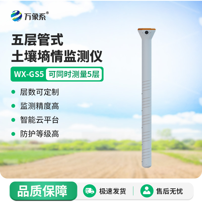 管式土壤溫濕度傳感器:土壤里的“環境偵察兵”